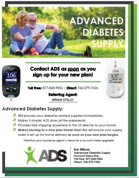 Advanced Diabetes Supplies Upgrade My Medicare
